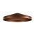 LALU® TETRA 36, Leuchtenschirm, Mix&Match, H:8.9 cm, bronze (1007527)