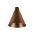 LALU® CONE 15, Leuchtenschirm, Mix&Match, H:17 cm, bronze (1007530)