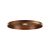 LALU® PLATE 22, Leuchtenschirm, Mix&Match, H:1.5 cm, bronze (1007545)