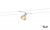 COSMIC, Lampenhalter für TENSEO Niedervolt-Seilsystem, QR-C51, weiß, schwenkbar, 2 Stück (139091)
