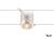 COMET, Seilleuchte  für TENSEO Niedervolt-Seilsystem, QR-C51, weiß, teilsatiniertes Glas (139121)