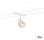 SALUNA, Seilleuchte für TENSEO Niedervolt-Seilsystem, QR-C51, weiß (139131)