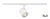 ENOLA_C, Spot für Hochvolt-Stromschiene 1Phasen, LED, 3000K, rund, weiß, 35°, 11,2W, inkl. 1Phasen-Adapter (143941)